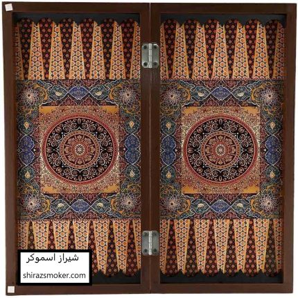 تخته نرد و شطرنج طرح خاتم(کد0220)