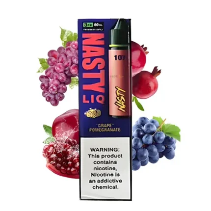 جویس انگور انار نستی | NASTY LIQ 107 Grape Pomegranate (کد0236)