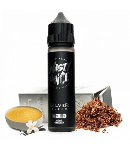جویس نستی تنباکو کاستارد Nasty Tobacco Silver Blend (کد0241)