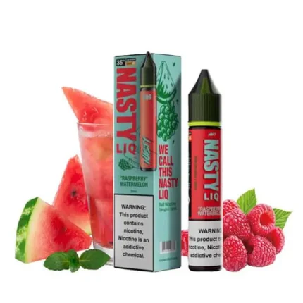 جویس تمشک هندوانه نستی | NASTY LIQ 109 Raspberry (کد0238)