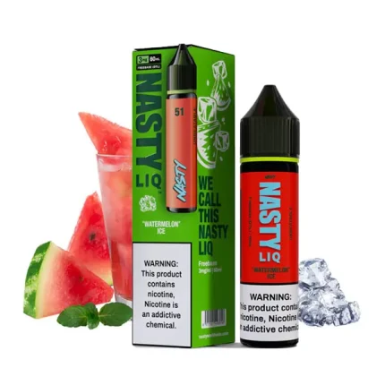 جویس هندوانه یخ نستی | NASTY LIQ 51 Watermelon Ice (کد0234)