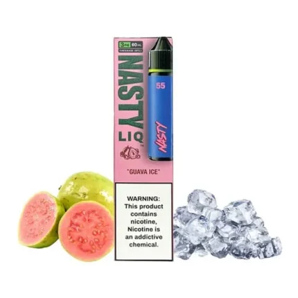 جویس گوآوا نستی | NASTY LIQ 55 Guava Ice (کد0233)