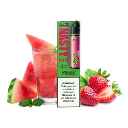 جویس هندوانه توت فرنگی نستی | NASTY LIQ 104 Watermelon (کد0235)