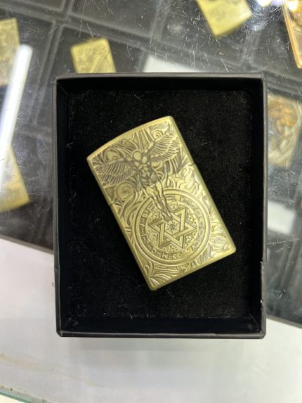 فندک فرشته طرح زیپو (کد0263)