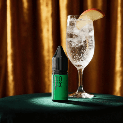 خرید سالت نیکوتین طعم شراب ،سیب برند اکسوا از فروشگاه پادلند شیراز