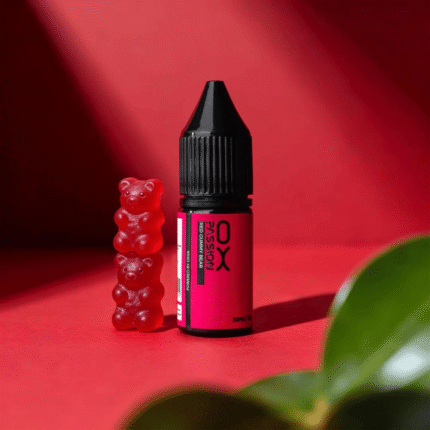 سالت اکسوا آدامس خرسی قرمز حجم 30میلی لیتر نیکوتین 30میلی گرم