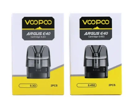 کارتریج ووپو  آرگاس ای ۴۰ /  VOOPOO ARGUS E40 CARTRIDGE